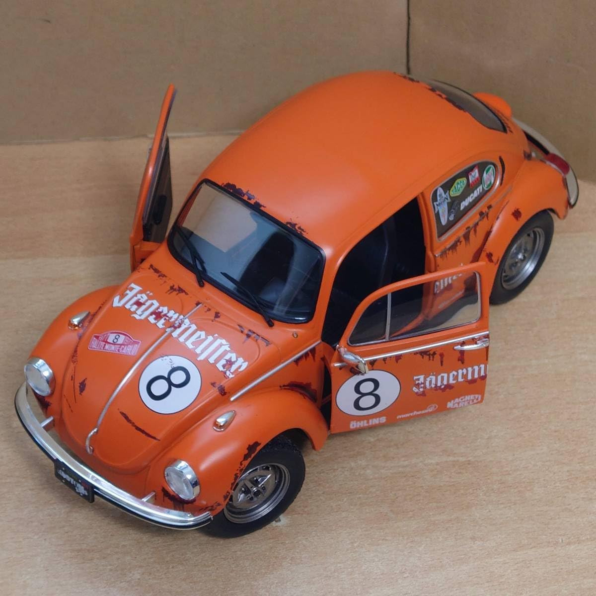 Amazon.co.jp: 118 フォルクスワーゲン ビートル 1303 イエーガー